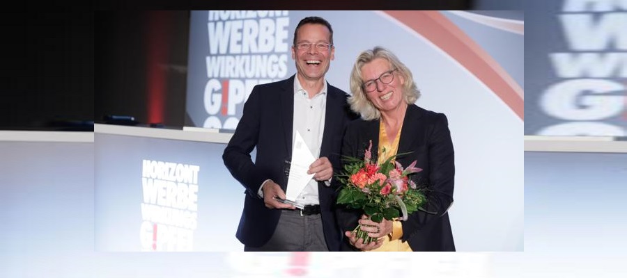 Grundlagenstudie gewinnt den ersten Werbewirkungs-Award von HORIZONT